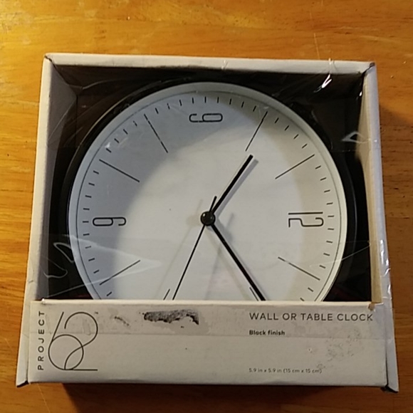 Project 62 Accents Project 62 Wall Or Table Clock Poshmark